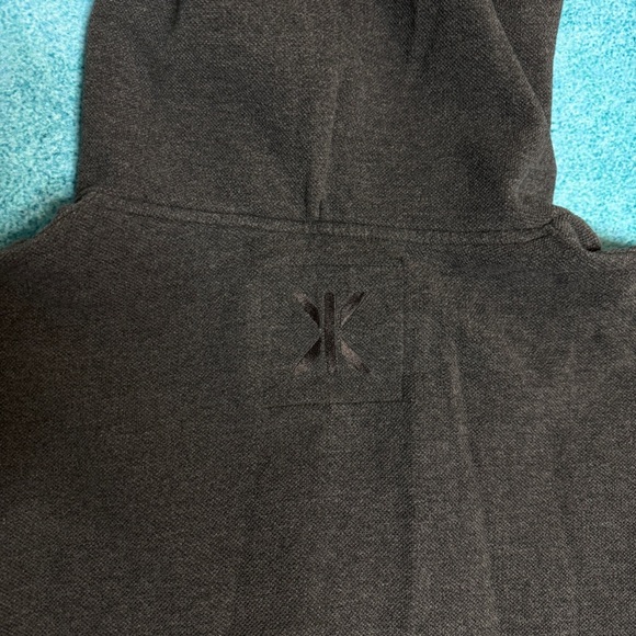 The Norwegian Original Onepiece Men’s M Gray Zip Pullover Hoodie Side Zippers - Picture 13 of 15